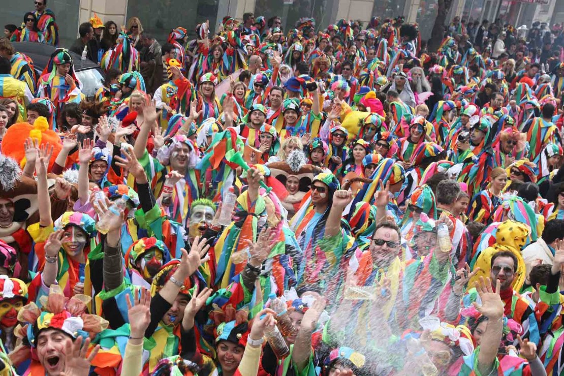 Καρναβάλι στη Θάσο