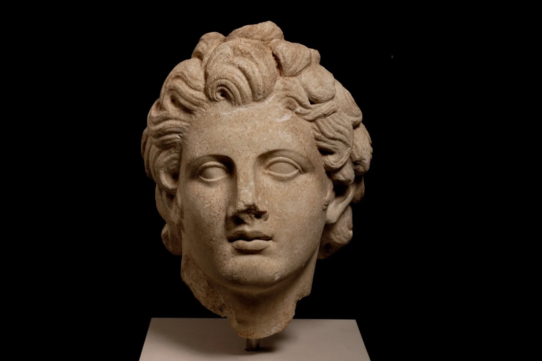 κεφαλή του Μεγάλου Αλεξάνδρου