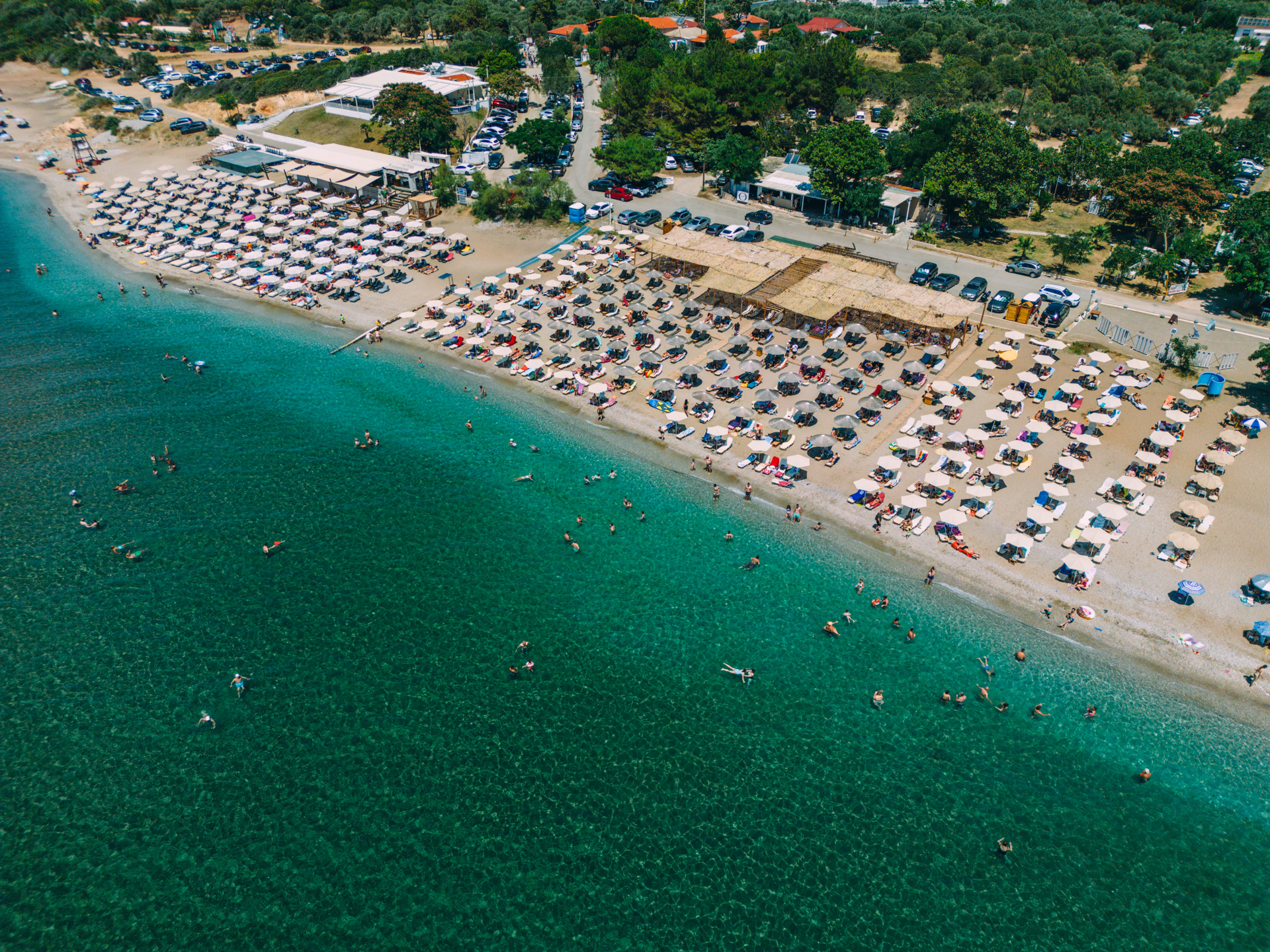 paralia Agia Paraskevi