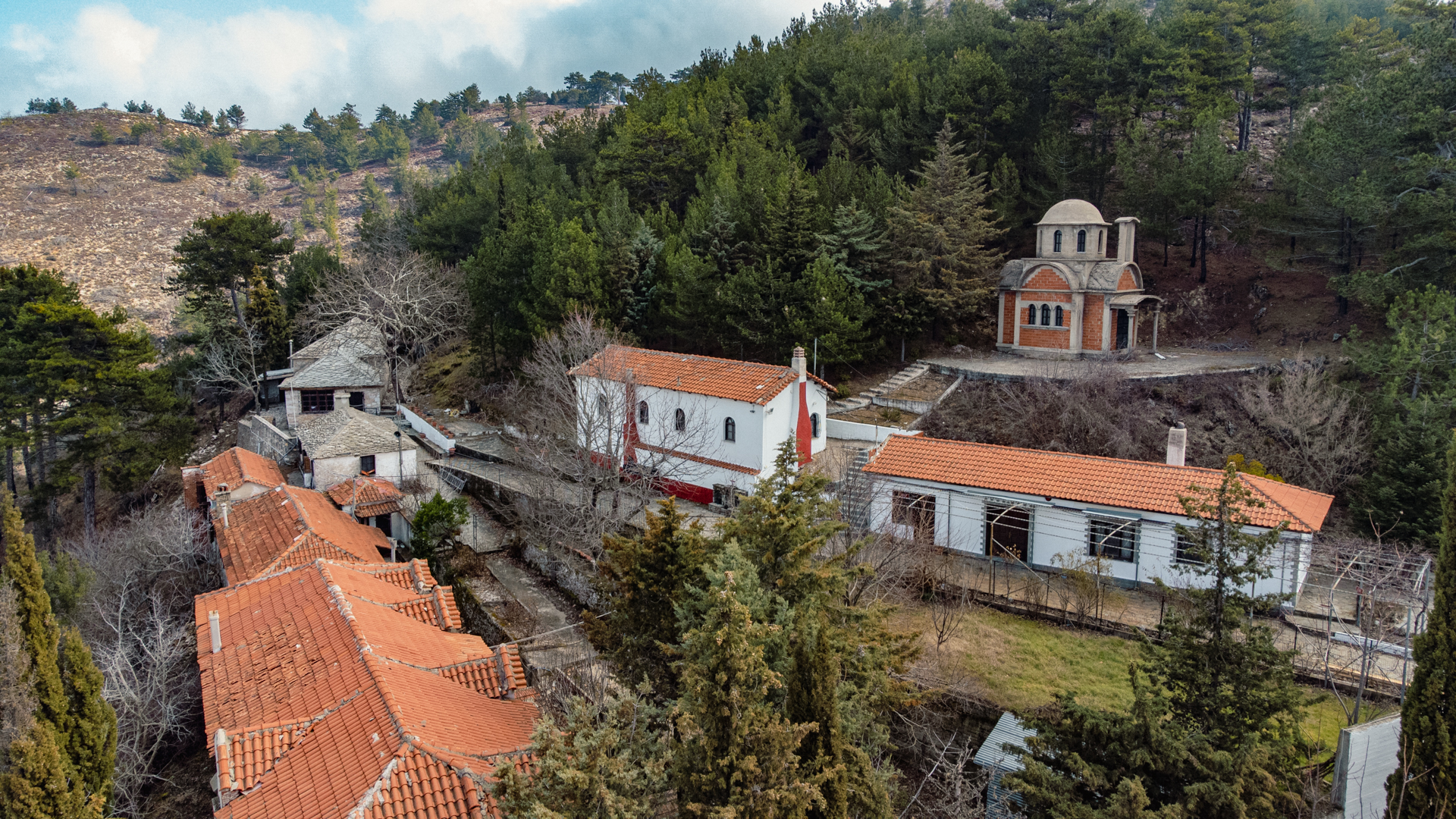 iera moni agiou panteleimon