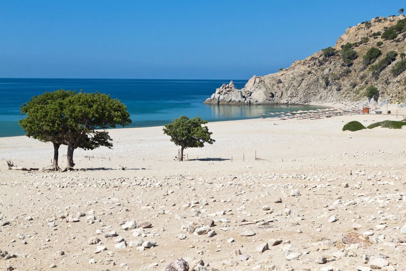 παραλία Παχιά Άμμος